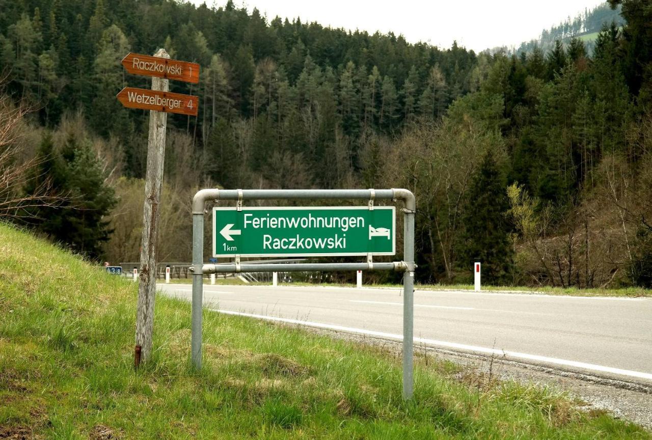 Ferienwohnungen Raczkowski Birkfeld Экстерьер фото